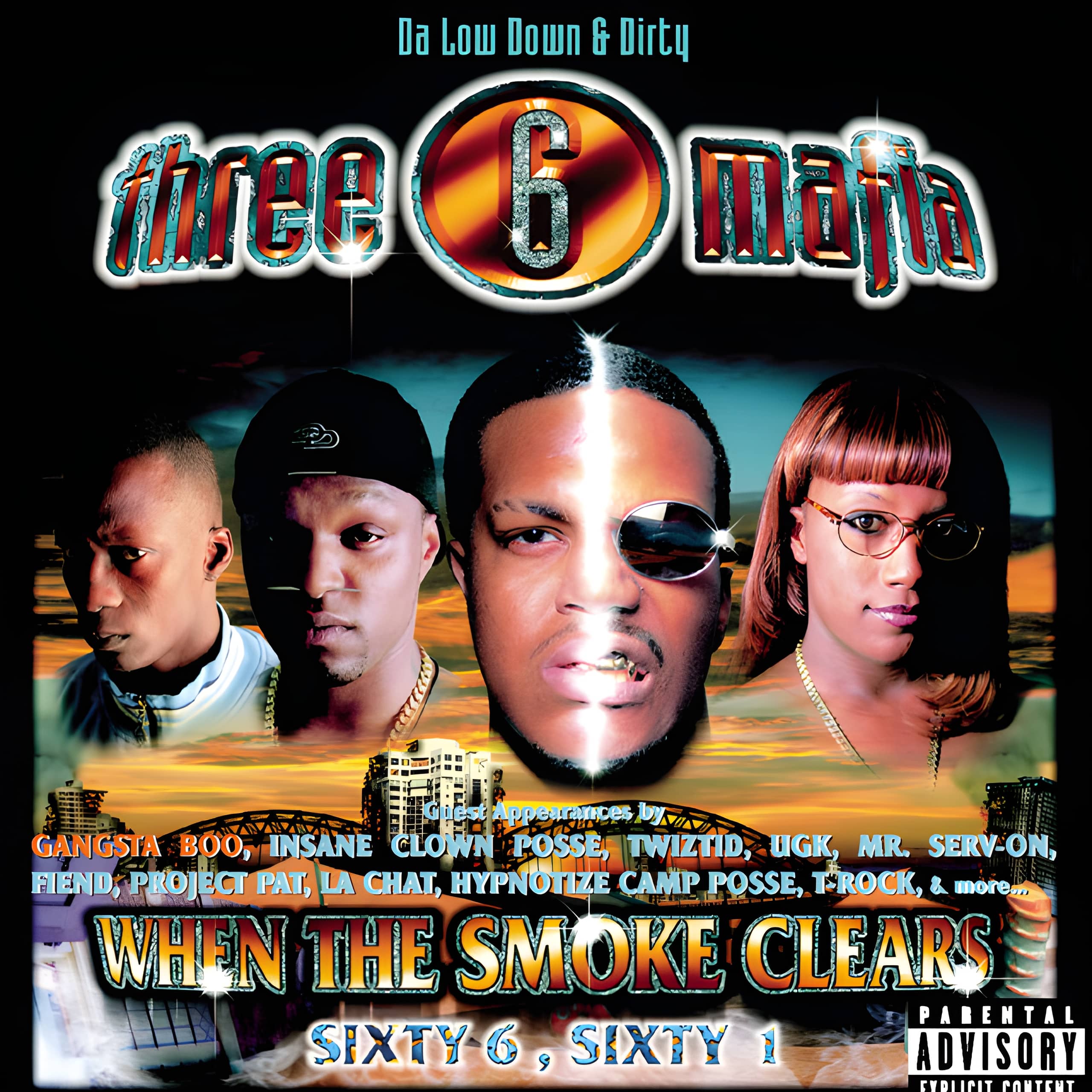 Three 6 Mafia Weak Azz B***h (feat. La Chat)