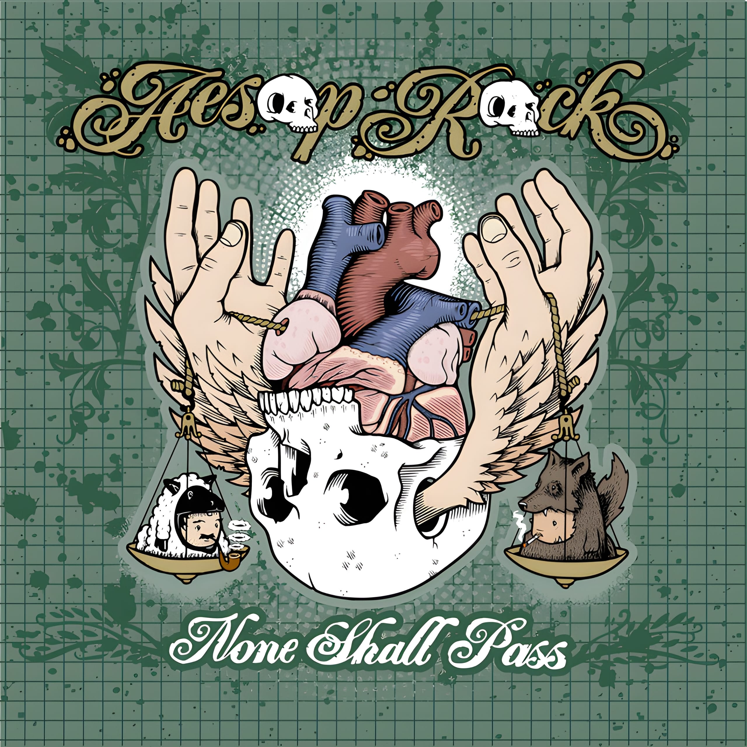Aesop Rock 39 Thieves
